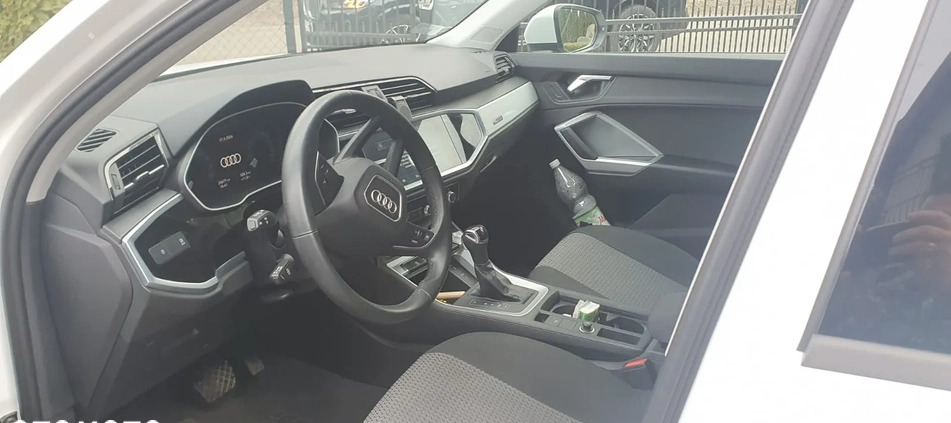 Audi Q3 cena 124900 przebieg: 26500, rok produkcji 2021 z Siedlce małe 37